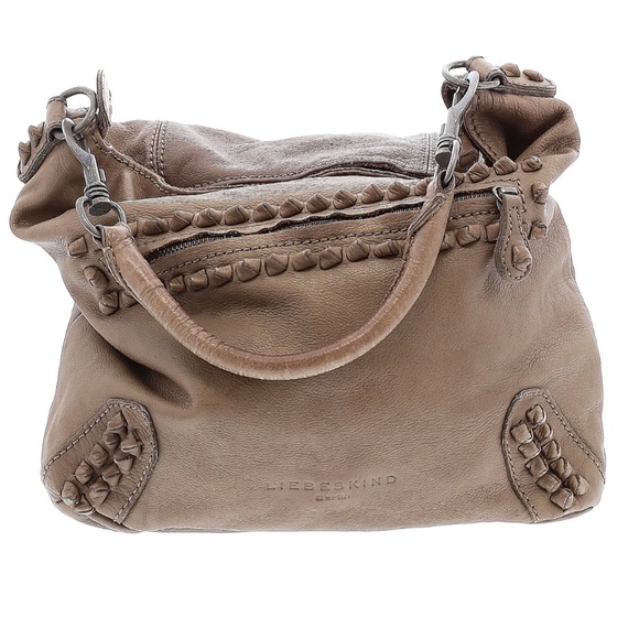 LIEBESKIND BERLIN Liza Hobo Bag L Schultertasche Tasche - Picture 2 of 9